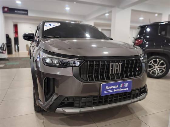 FIAT FASTBACK 1.0 TURBO 200 HYBRID IMPETUS CVT